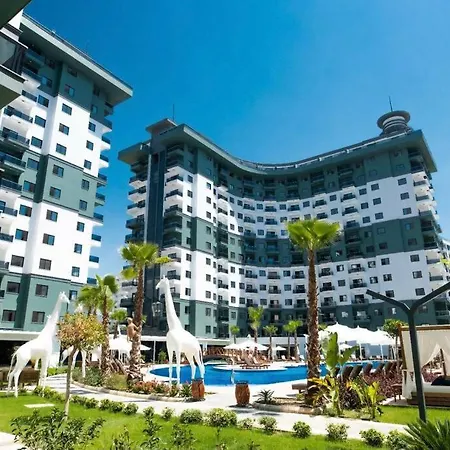Mahmutlar Serenty Residence 1 + 1 Luxury Hotel Exterior photo