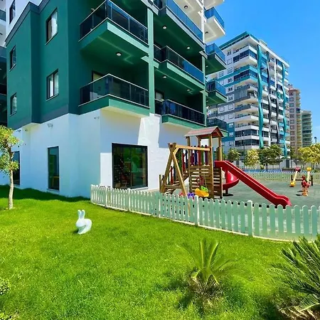 Mahmutlar Serenty Residence 1 + 1 Luxury Hotel Exterior photo