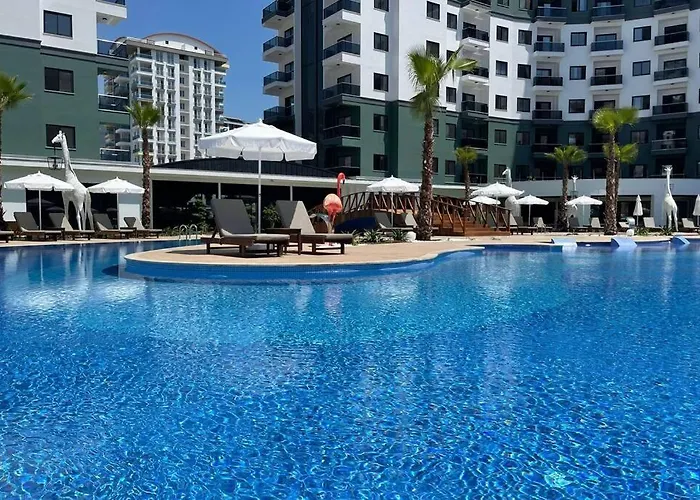 Mahmutlar Serenty Residence 1 + 1 Luxury Hotel