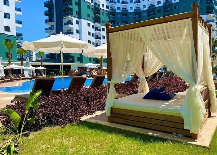 Mahmutlar Serenty Residence 1 + 1 Luxury Hotel